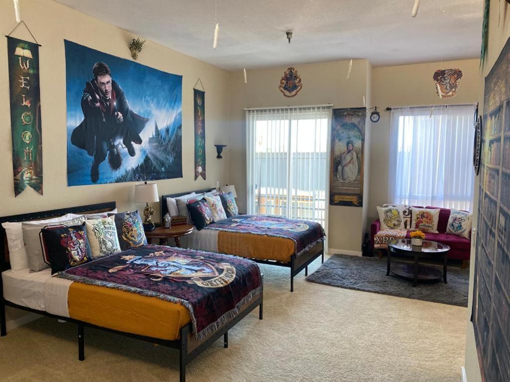 Mario, Harry Potter, Disney & Not Themed Loft Universal Studios 10Min Loft Apartment لوس أنجلوس المظهر الخارجي الصورة